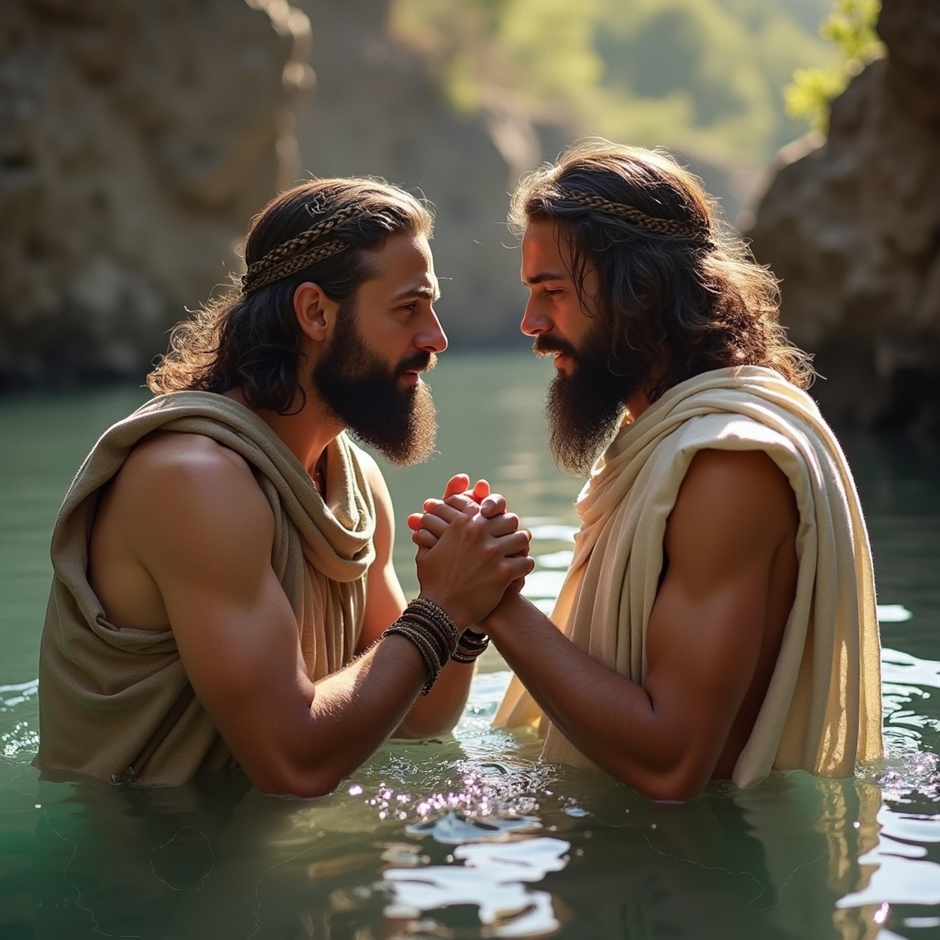 project 2.1 – exploring Matthew 3:13 -4:1